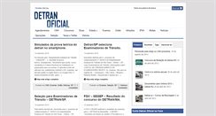Desktop Screenshot of detranoficial.com